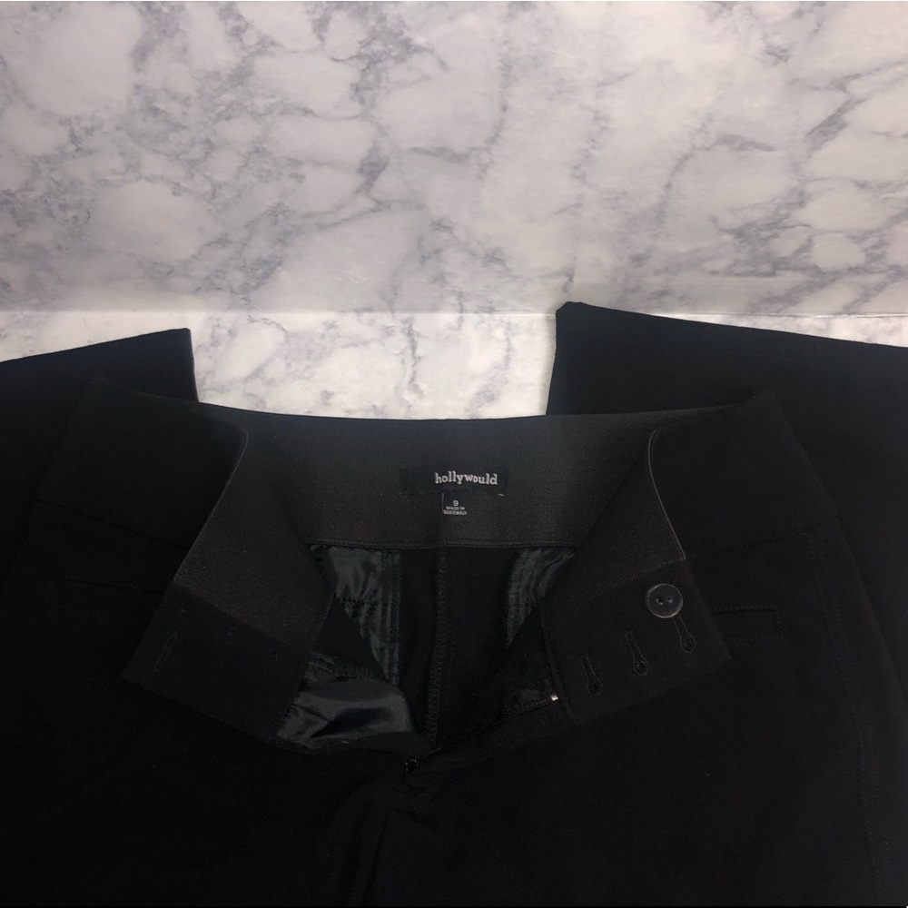 Hollywood Black Work Pant